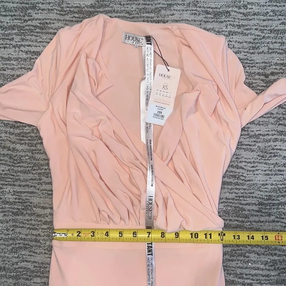 House of CB Martika Pink Maxi Dress - Picture 10 of 15